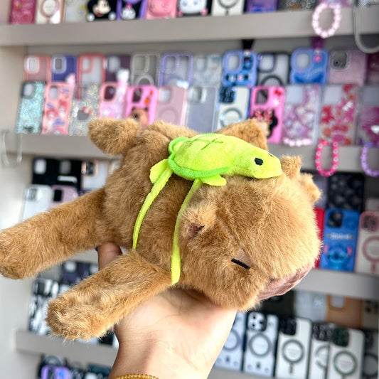 Capibara Con Luz, Abanico y Musica / ACCESORIOS Y TODO DE LA TIENDA