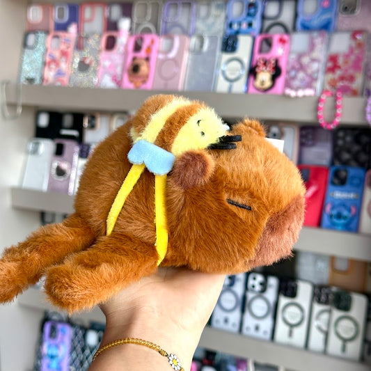 Capibara Con Luz, Abanico y Musica / ACCESORIOS Y TODO DE LA TIENDA