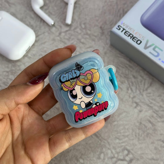 airpods burbuja serie 1/2