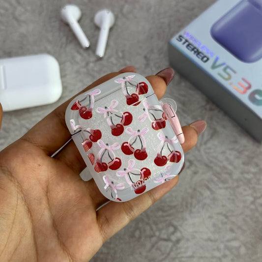 airpods cerezas serie 1/2