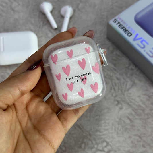 airpods de minicorazones serie 1/2