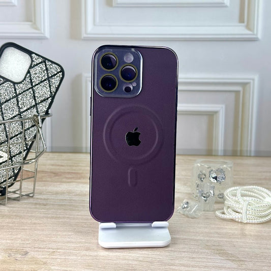 Metal morado IPH 16 PRO MAX