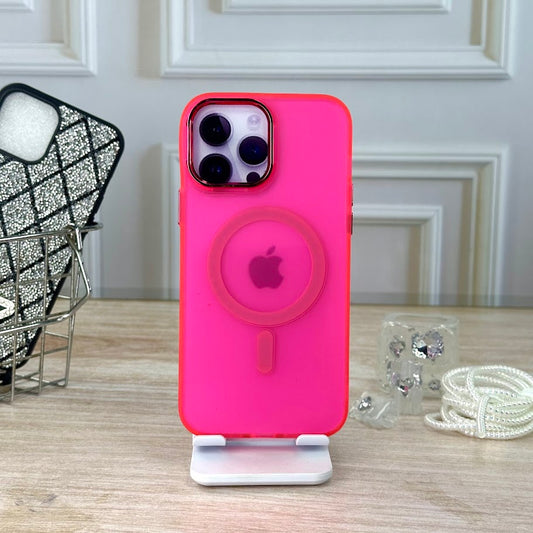 MGS fucsia neon IPH 16 PRO MAX