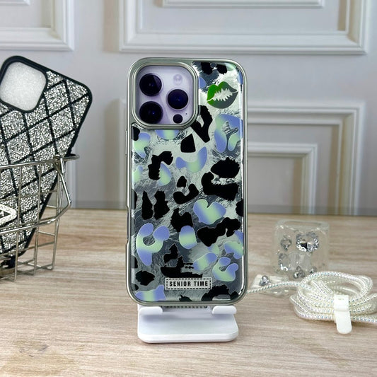 Animal print verde IPH 16 PRO MAX