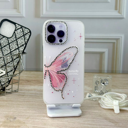 Mariposa perlas IPH 16 PRO MAX