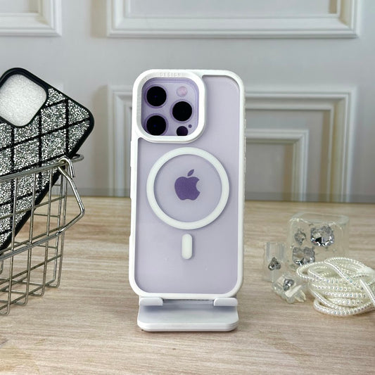 Borde antideslizante blanco IPH 16 PRO