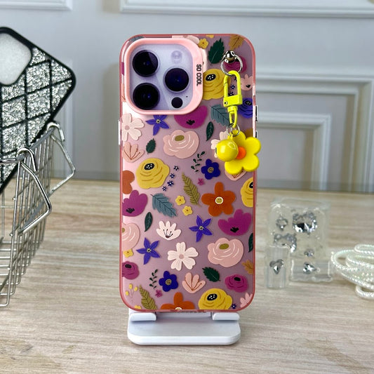 Flores y llavero IPH 15 PRO MAX