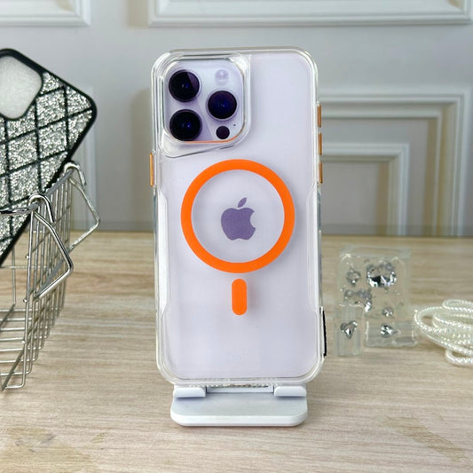 Space mags naranja IPH 15 PRO MAX