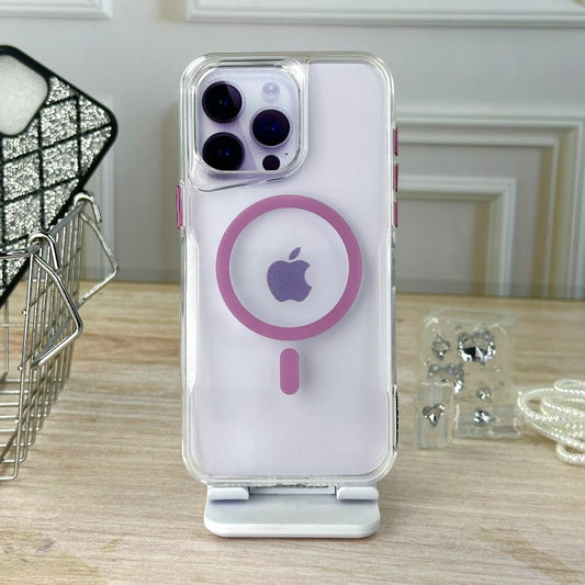 Space mags morado IPH 15 PRO MAX