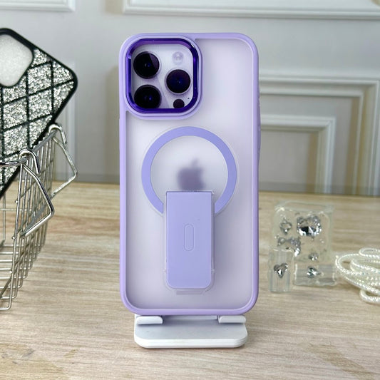 Soporte lila IPH 15 PRO MAX