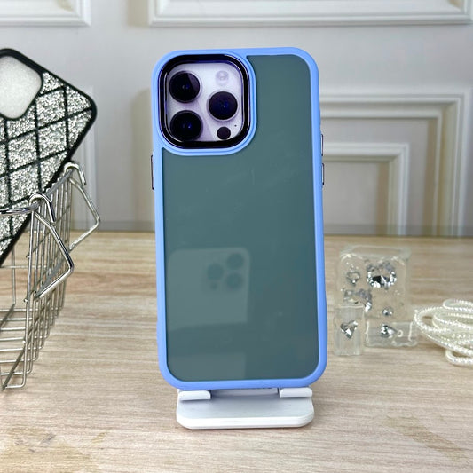 Espejo azul IPH 15 PRO MAX