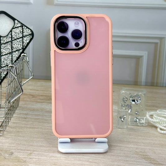 Espejo rosa IPH 15 PRO MAX