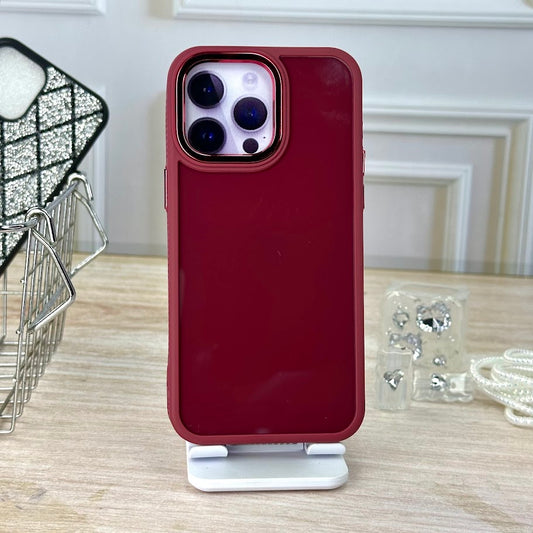 Espejo rojo IPH 15 PRO MAX