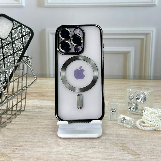 Magsafe plateado IPH 15 PRO
