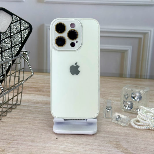 Apple blanco IPH 15 PRO