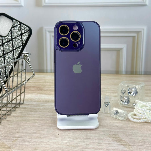Apple morado IPH 15 PRO