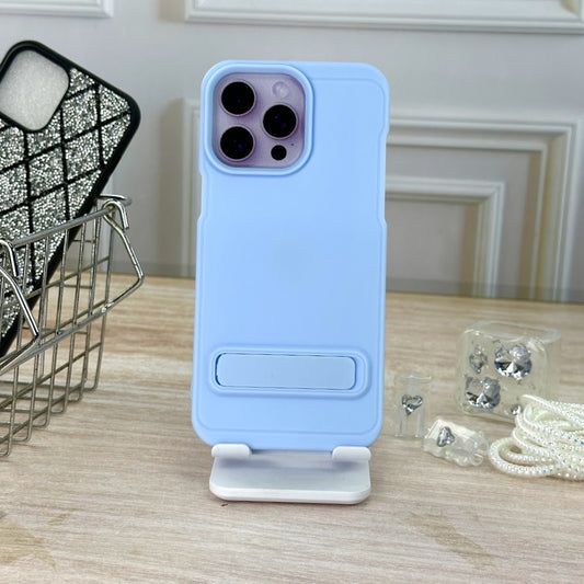 Soporte azul IPH 12 PRO MAX