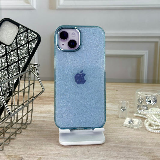 Glitter azul IPH 15