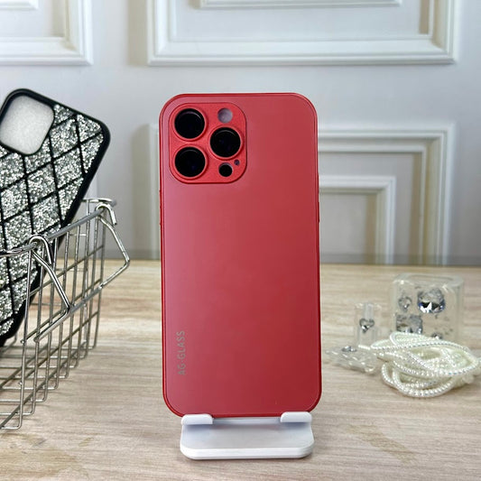 Glass rojo IPH 14 PRO MAX