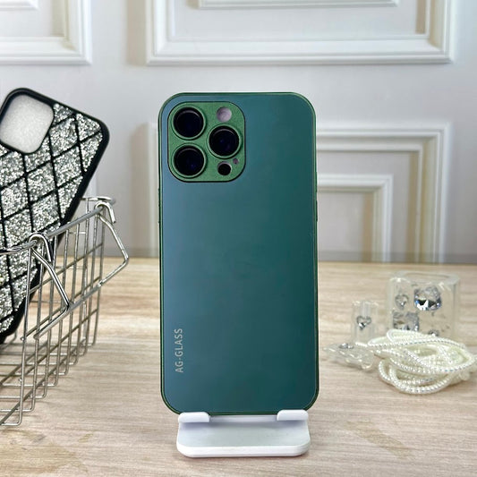 Glass verde IPH 14 PRO MAX