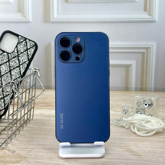 Glass azul IPH 14 PRO MAX