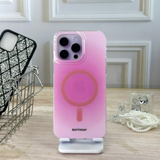 Degrade mags rosa IPH 14 PRO MAX