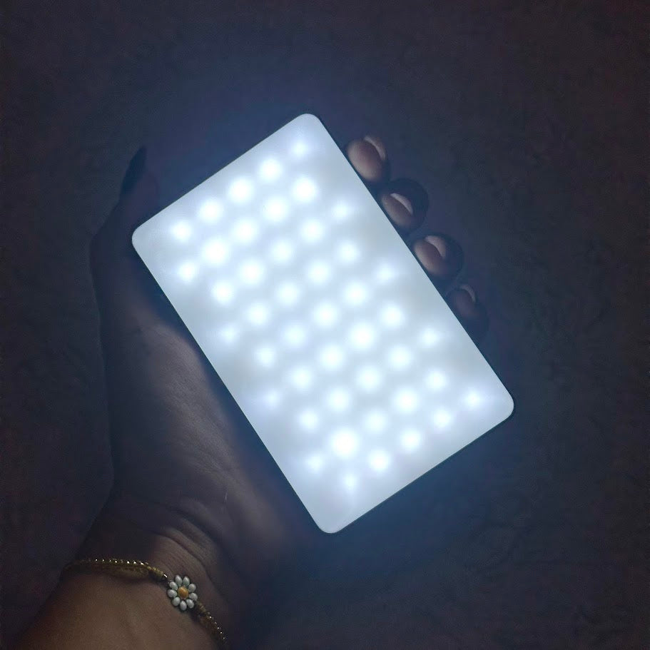 Luz profesional M12 + 2 soportes gratis / accesorios