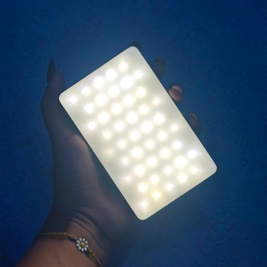 Luz profesional M12 + 2 soportes gratis / accesorios