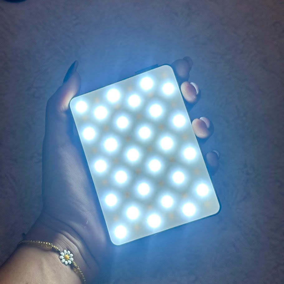 Luz profesional M16 + 3 soportes gratis / accesorios