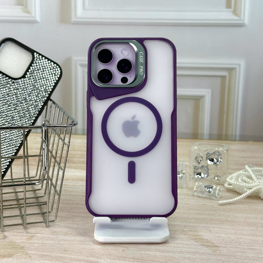Abstracto morado IPH 14 PRO MAX