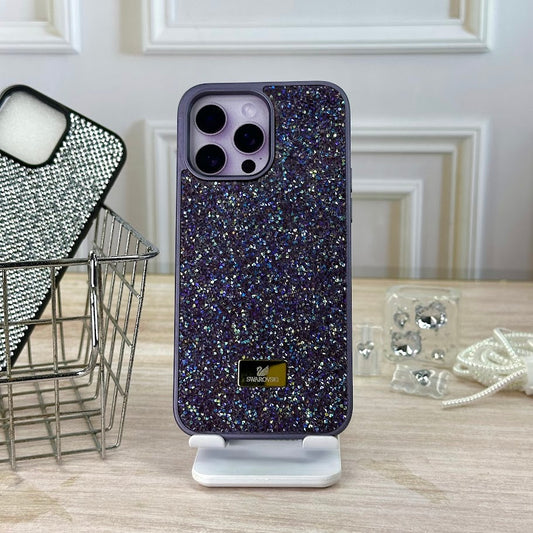 Swarovski morado IPH 14 PRO