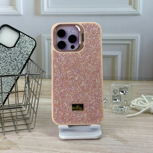 Combo Swarovski rosa IPH 14 PRO