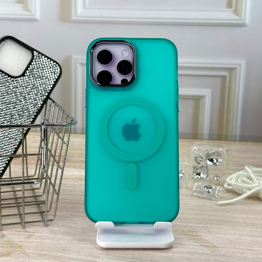 Antichoque verde menta IPH 12 PRO MAX
