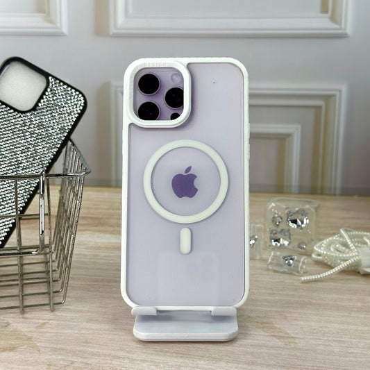 Borde antideslizante blanco IPH 12 PRO MAX