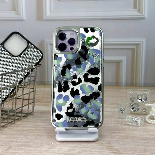 Animal print verde IPH 12 PRO MAX