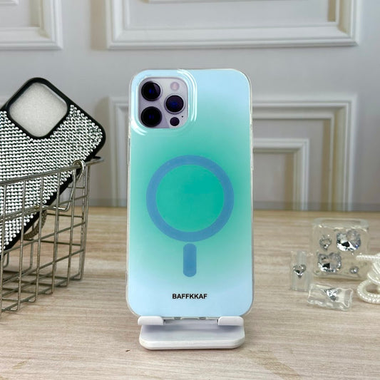 Degrade azul IPH 12 PRO MAX