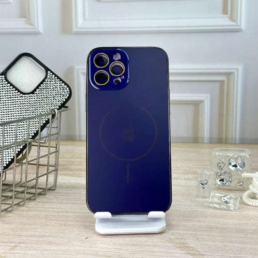 MGS morado con P de camara IPH 12 PRO MAX