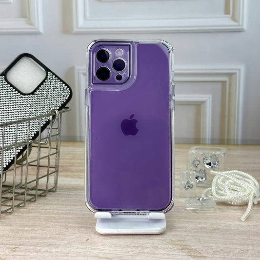 Antichoque morado IPH 12 PRO MAX