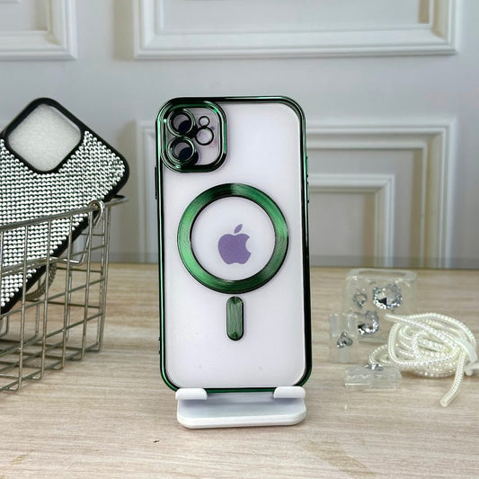 Magsafe metal verde IPH 11