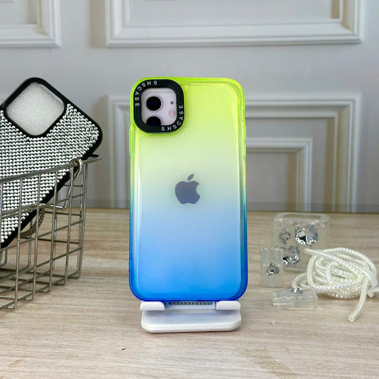 Degrade verde y azul IPH 11