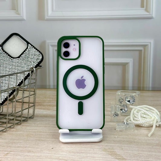Magsafe verde IPH 12/12 PRO