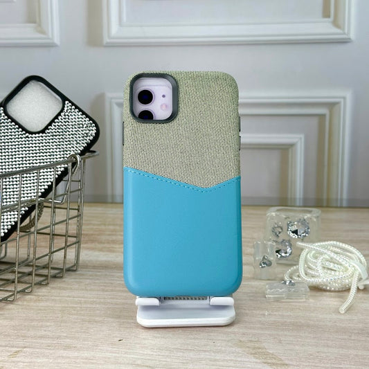 Cuero tejido beige IPH 12/12 PRO