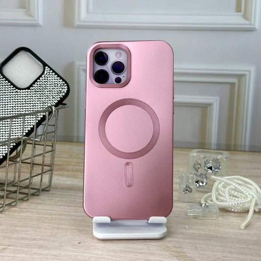 Metalizado rosa IPH 12 PRO MAX