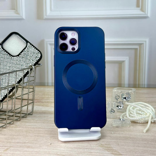 Metalizado azul turqui IPH 12 PRO MAX