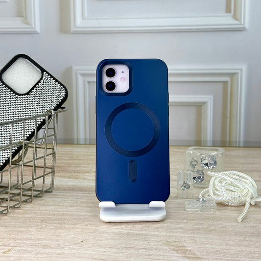 Mags satinado azul turqui IPH 12/12 PRO