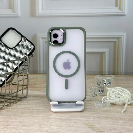 Magsafe antichoque gris IPH 11