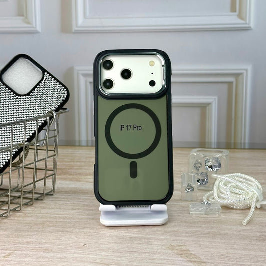Mags humo borde gris IPH 17 PRO