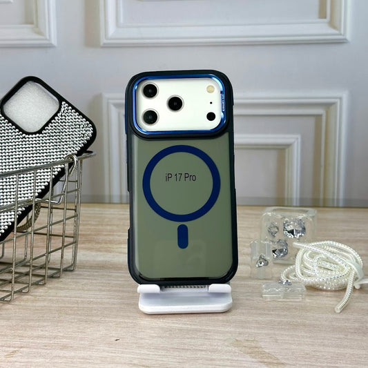 Mags humo borde azul IPH 17 PRO