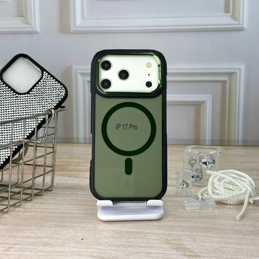 Mags humo borde verde IPH 17 PRO