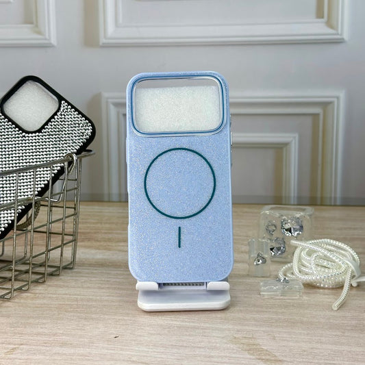 Magsafe brillante azul IPH 17 PRO